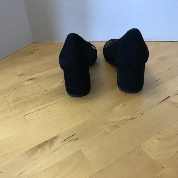 Cole Haan Grand OS Signature Black Velvet Heels Size 6 - Picture 5 of 6